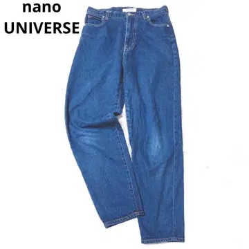 나노 유니버스 데님 청바지 G 하의 캐주얼 인디고