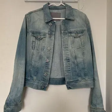 AG 라이트 블루 데님 자켓 S