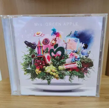 Mrs. GREEN APPLE 10 앨범 CD 일반ver