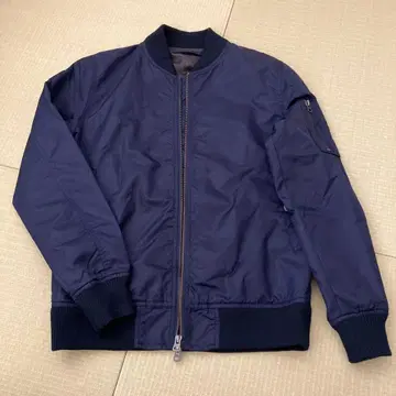 네이비 MA-1 스타일 자켓