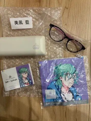 Zoff 미풍 아이 안경 세트