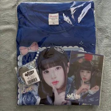 ONELiFE! 복권 소라시 카렌 실사 셔츠, 클리어 카드, 캔뱃지