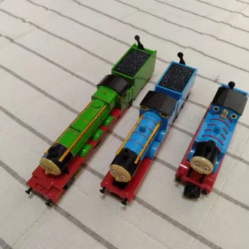 토마스와 친구들 엔진 컬렉션 시리즈 초합금 3량 세트
