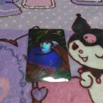 INFINITE 성규 파랑 트레이딩 카드