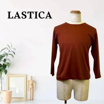 zG465 [ F ] LASTICA 티셔츠 긴팔 무지 크루넥