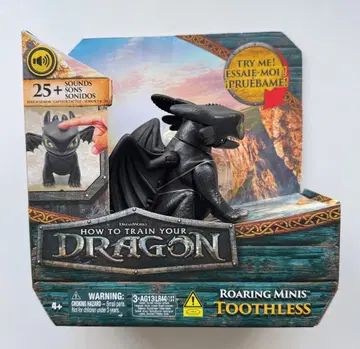 드래곤 길들이기 실사 영화 토킹 피규어 투스 나이트 퓨리