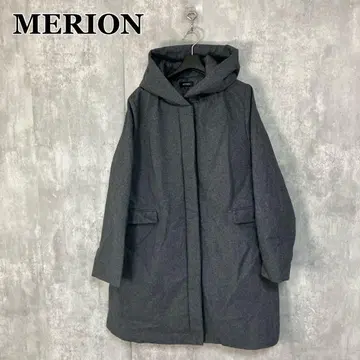 MERION 후드 부착 다운 코트 15