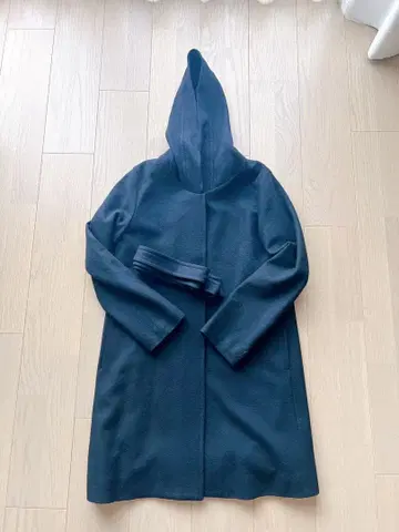 [ 코트/배송비 포함 ] INDIVI 다크 네이비