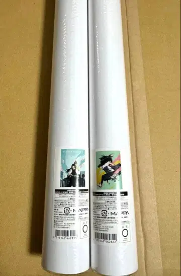 주술회전0 B2 포스터 게토 스구루 옷코츠 유타 2개 세트