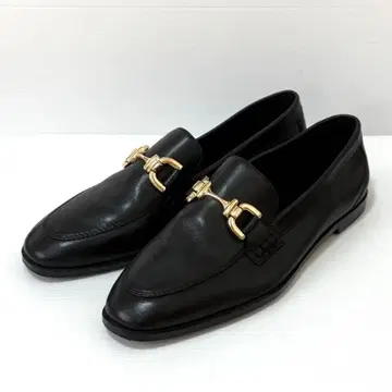 ZARA 로퍼 가죽 37 24cm