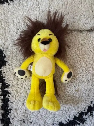 Ken 미니 러그 봉제 인형