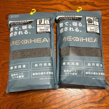 MEDIHEAL 차콜 L 룸웨어 2세트