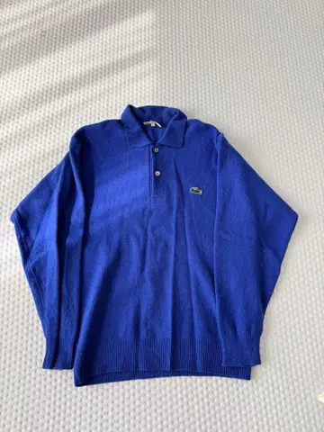 90s 라코스테 Lacoste 니트 피케 셔츠
