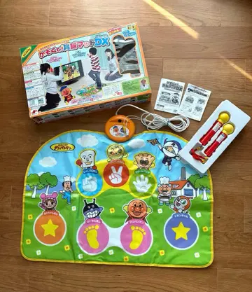 호빵맨 가족으로! 육뇌매트 DX