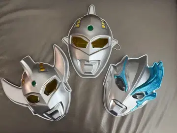 울트라맨 블레이저 울트라 세븐 울트라맨 타로 가면 3종 세트