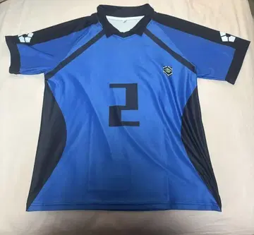 블루 록 DMM 스크래치 아류 쥬베에 유니폼 M 사이즈