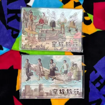 [ 미개봉 새상품 ] 아라시를 여행하는 전시회 굿즈 아크릴 스탠드 세트