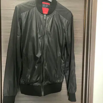 ZARA MAN 블랙 MA-1 자켓