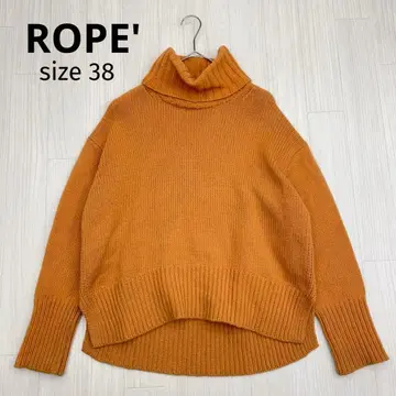 ROPE' 로페 울 터틀넥 스웨터 풀오버 38