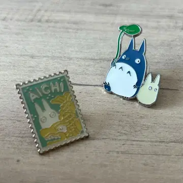지브리 대박람회 아이치 한정판 핀 배지