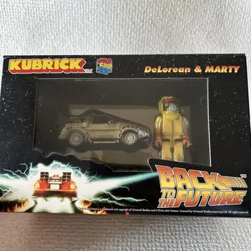 KUBRICK 데로리안 & 마티 백투더퓨처