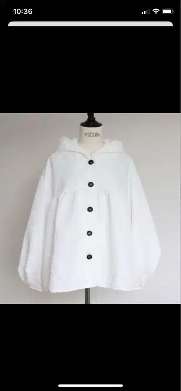 집소피아 자카드 블루종