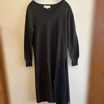 B:MING by BEAMS 다크 그레이 원피스