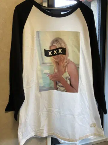 GOD SELECTION XXX 7부 소매 티셔츠