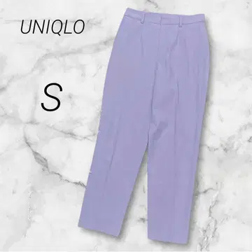 유니클로 UNIQLO 스마트 앵클 팬츠 퍼플 S
