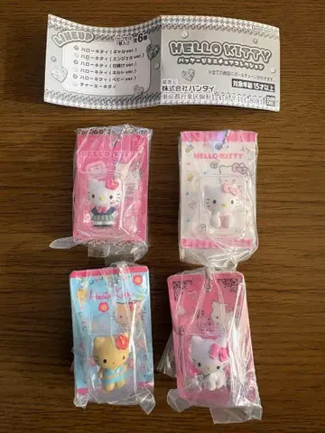 헬로키티 패키지 미니어처 컬렉션