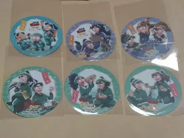 닌타마 란타로 애니카페 닌타마 숲의 피크닉 단 그룹 코스터 컴프