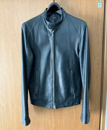 SCHAFFEN 샤펜 램 가죽 자켓