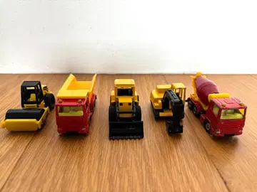 SIKU 지크 건설 차량 미니카 세트 5대