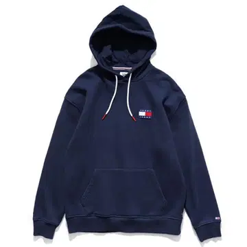 TOMMY JEANS 네이비 후드티 S/P