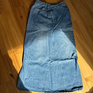 SNIDEL 데님 스커트