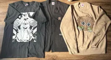 유희왕 티셔츠 스웨터 3개 세트