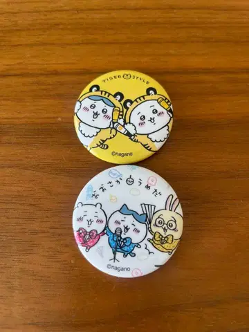 치이카와 (먼작귀) 캔뱃지 오사카