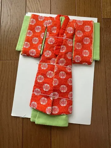 리카짱 기모노 코스튬 아웃핏