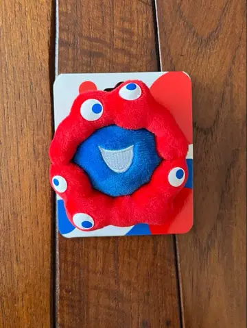 오사카 간사이 박람회 미야쿠미야쿠 봉제 배지 페이스