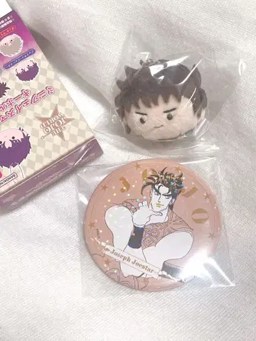 죠죠 월드 THE JOJO WORLD 페이스 마스코트 죠셉