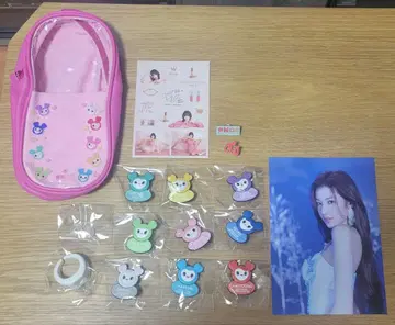 TWICE 계속 혜택 + 씰(MOMO) & 엽서(SANA)