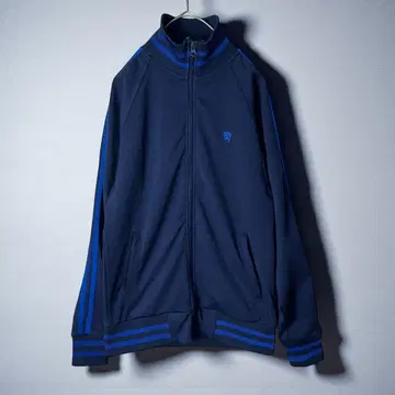 Skkone 빈티지 스코네 트랙 자켓 저지 네이비