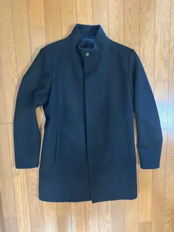 미사용 THEORY Belvin Coat 띠어리 코트 블랙 XS