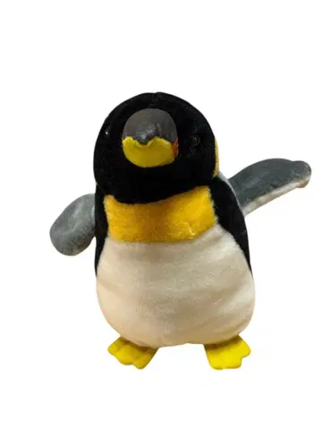 펭귄 소 라이온 봉제 인형 세트