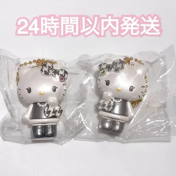 산리오 키티 미미 마스코트 참