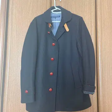 GREEN LABEL RELAXING 네이비 남성용 코트 M