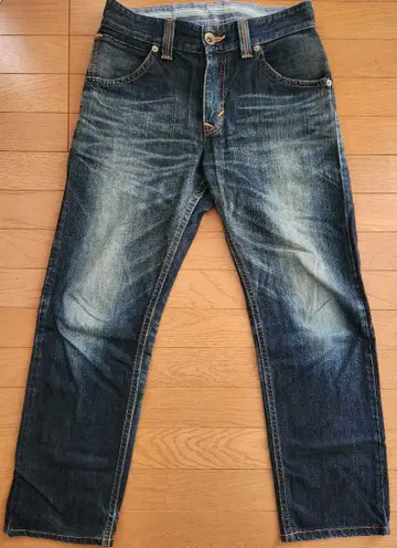 에드윈 바이커 데님 팬츠