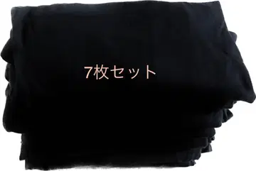 유니클로 크루넥 t셔츠 긴팔 롱티 블랙 세트