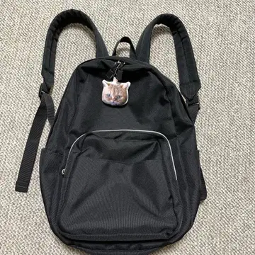 폴앤조 블랙 백팩 새상품급