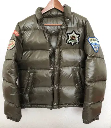 06AW TMT 다운 자켓 올리브 M